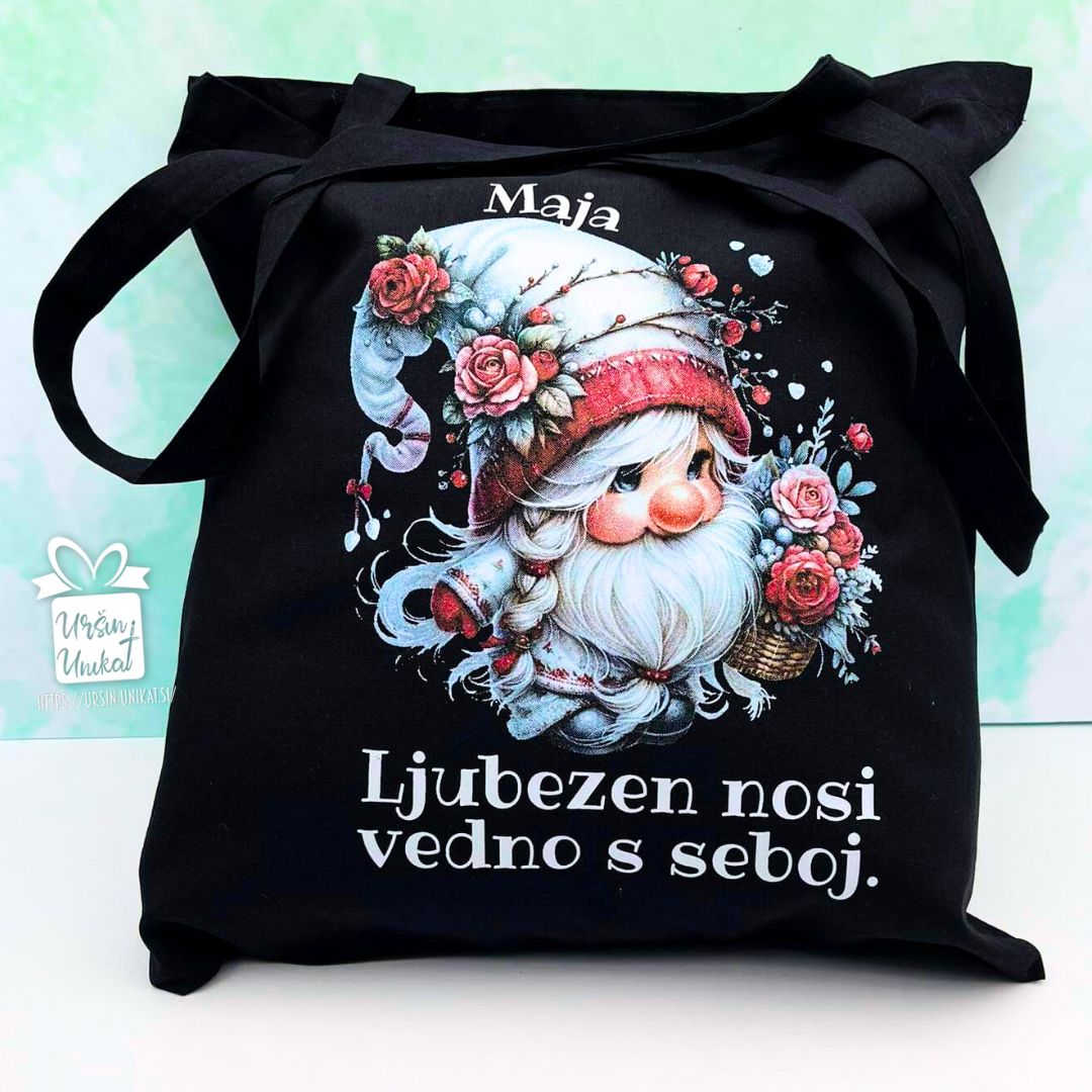 NAKUPOVALNA VREČA - Ljubezen nosi vedno s seboj