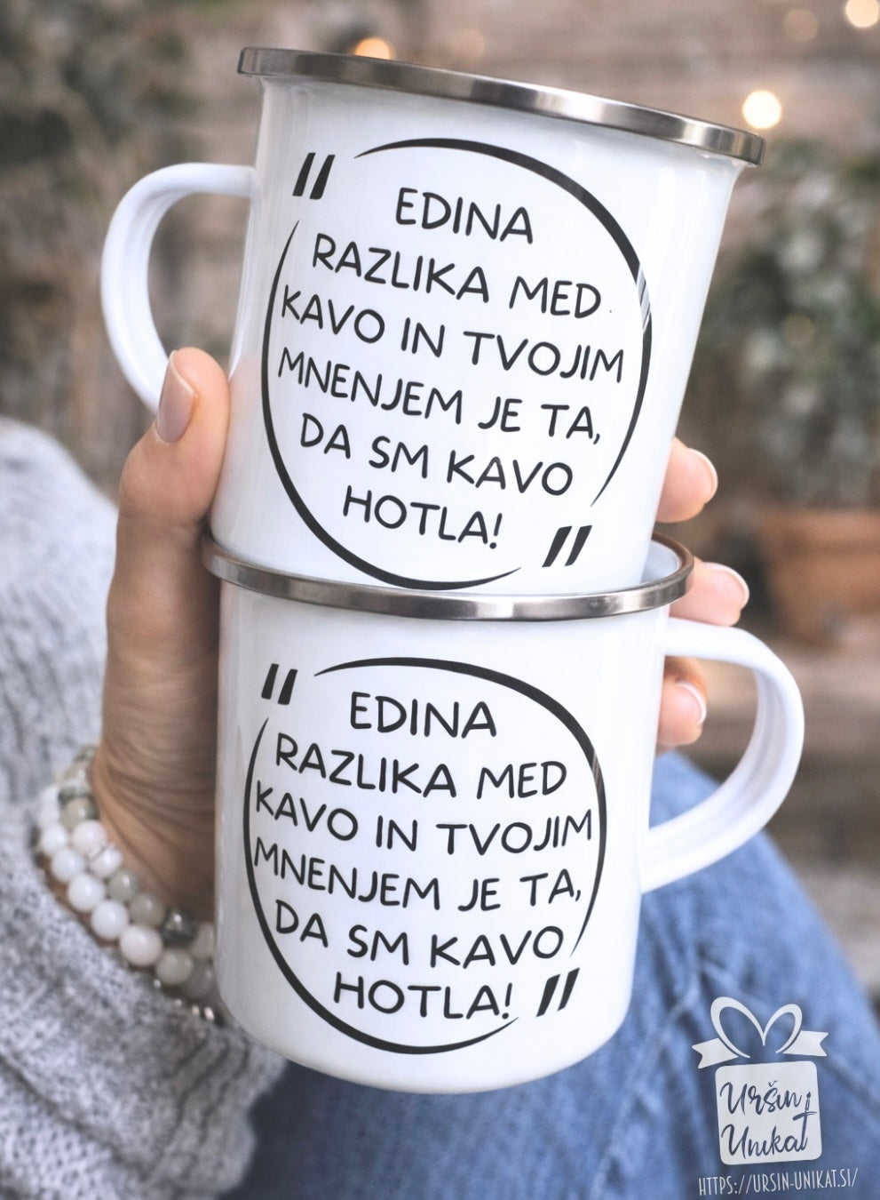 SKODELICA - “KAVA IN MNENJE” - stara verzija