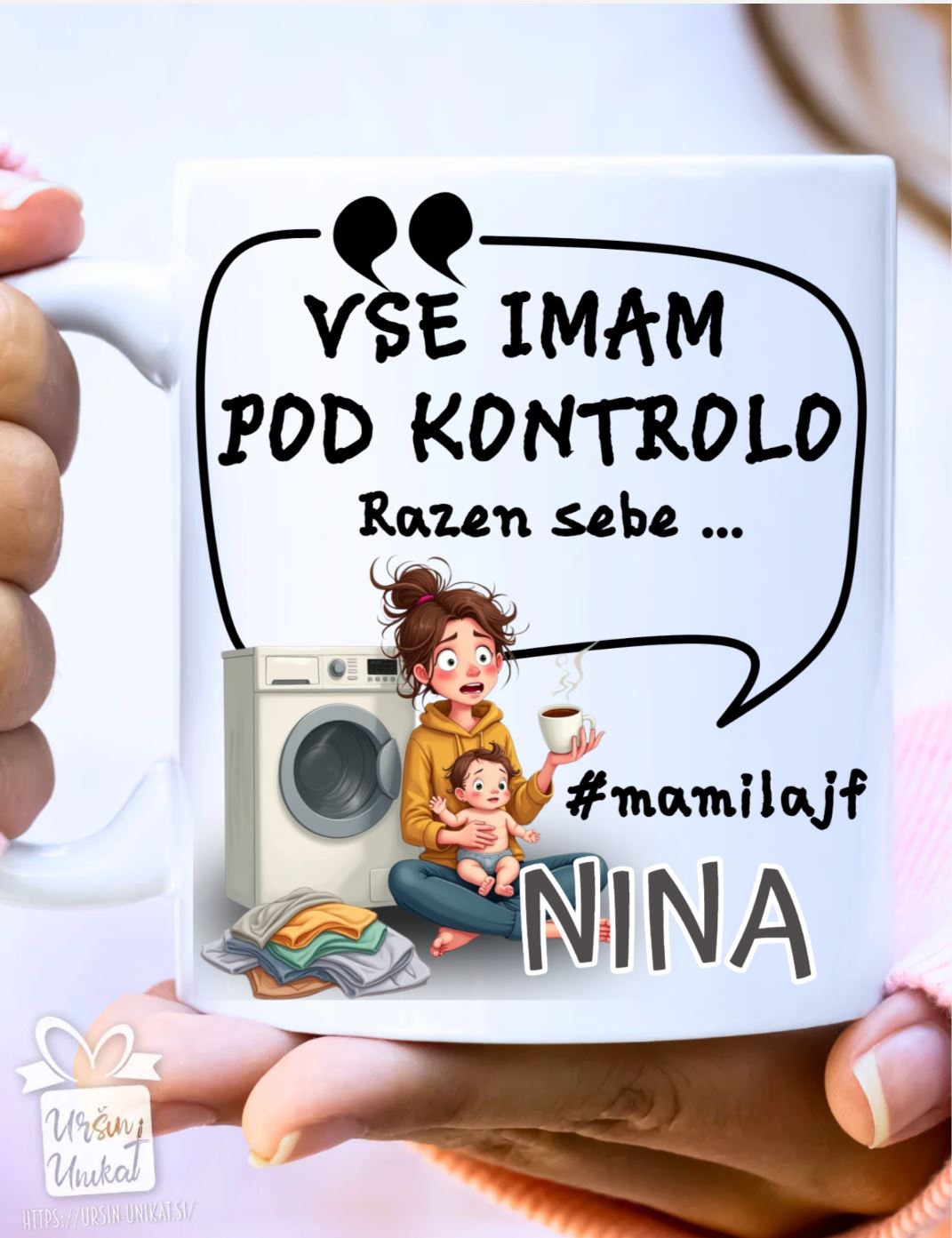 SKODELICA - VSE IMAM POD KONTROLO - #mamilajf