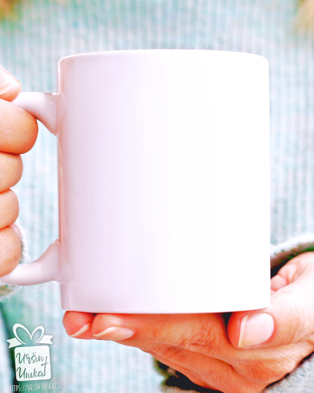 SKODELICA/FLAŠKA - “Marjetice” personalizirano darilo za materinski dan