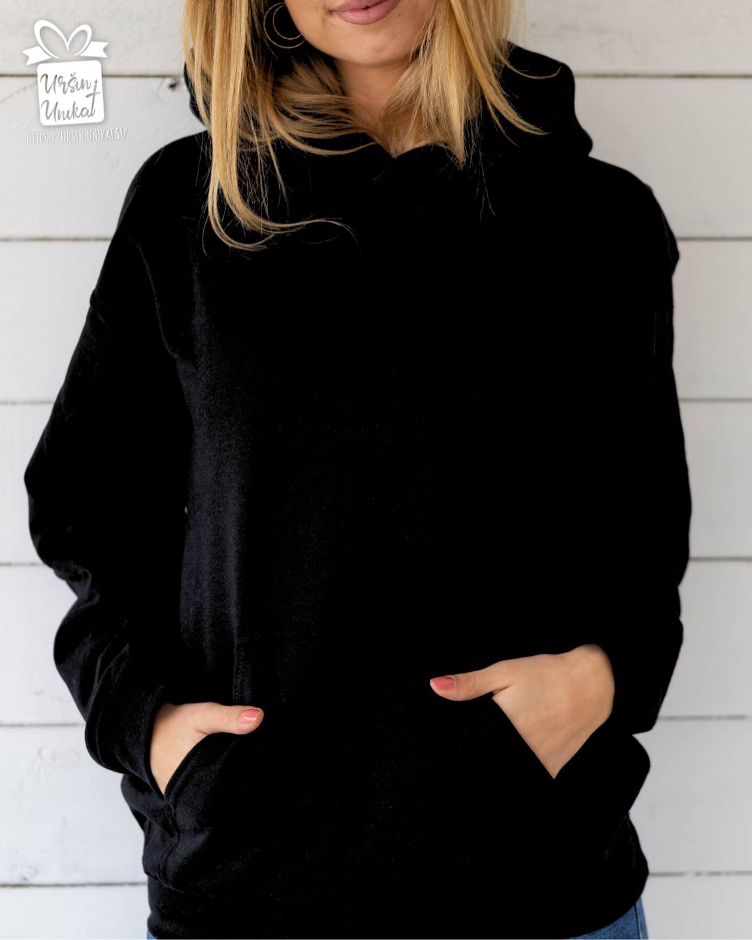 GRINCH HOODIE - FUJ, LJUDJE / EW, PEOPLE - PULOVER - smešno Božično darilo