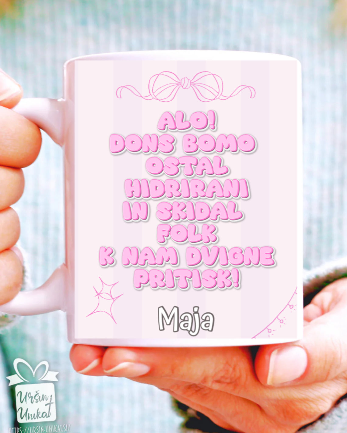 SKODELICA/FLAŠKA - “Dons bomo ostal hidrirani”