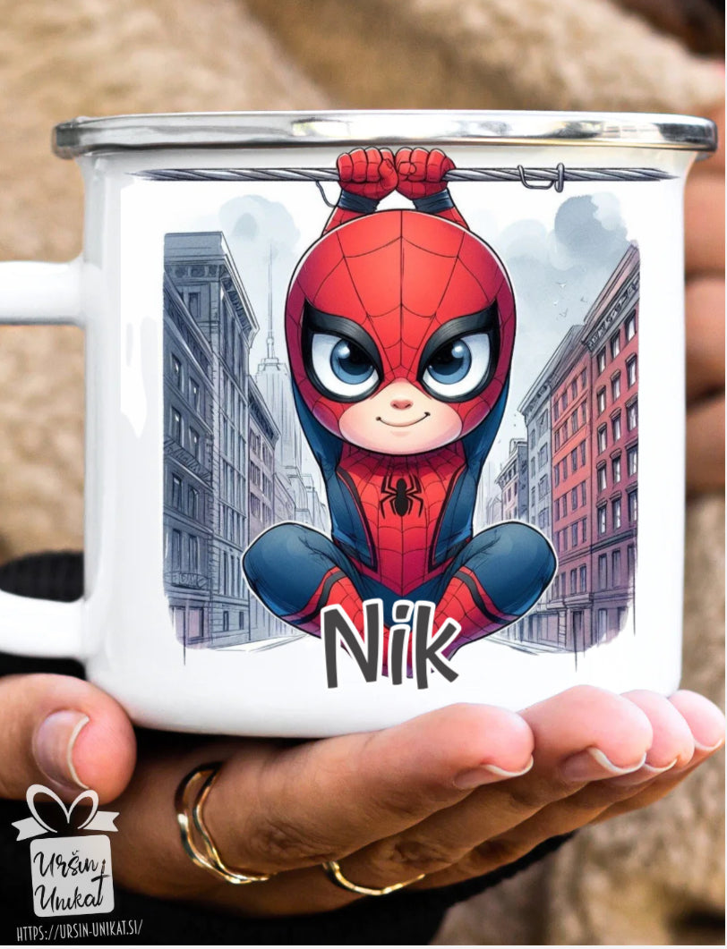 Otroški lonček "SPIDERMAN”