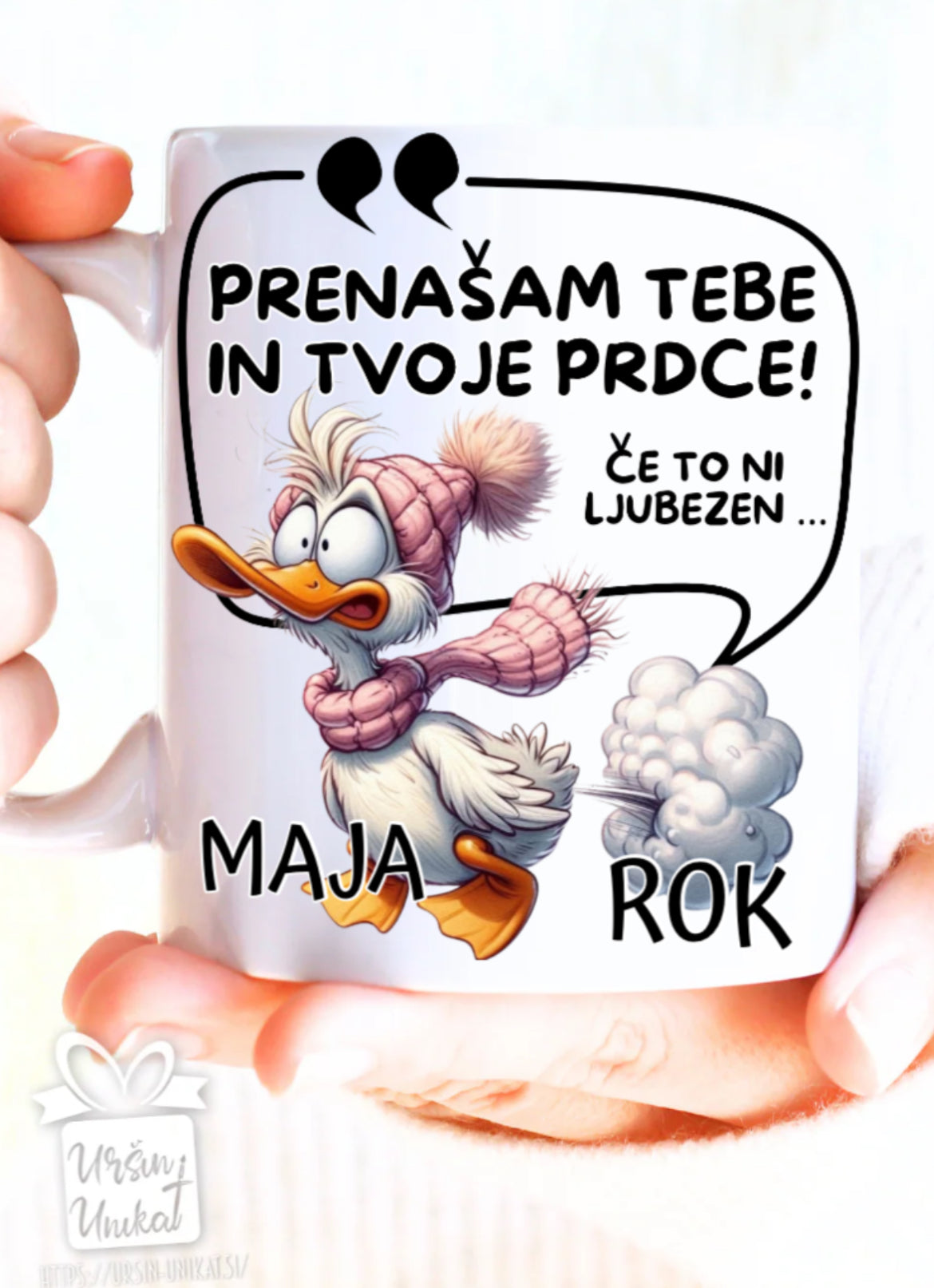 SKODELICA - PRDCI - darilo za valentinovo - Linija “Če to ni ljubezen”