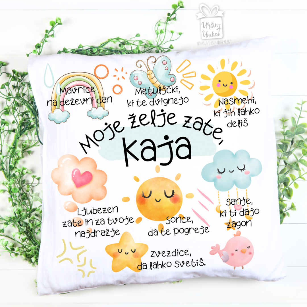 BLAZINA "Moje želje zate”