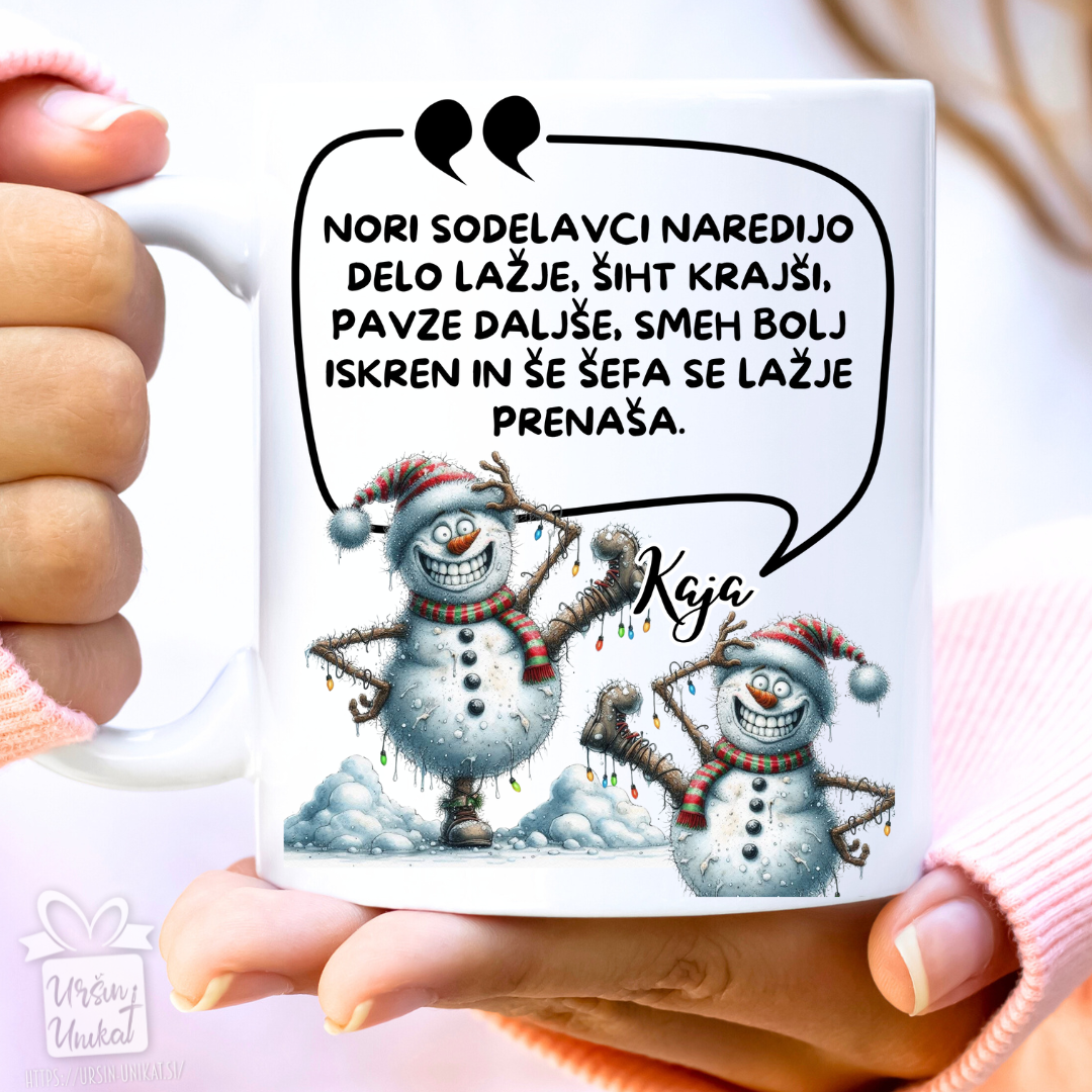 Božično darilo za sodelavce - NORI SODELAVCI