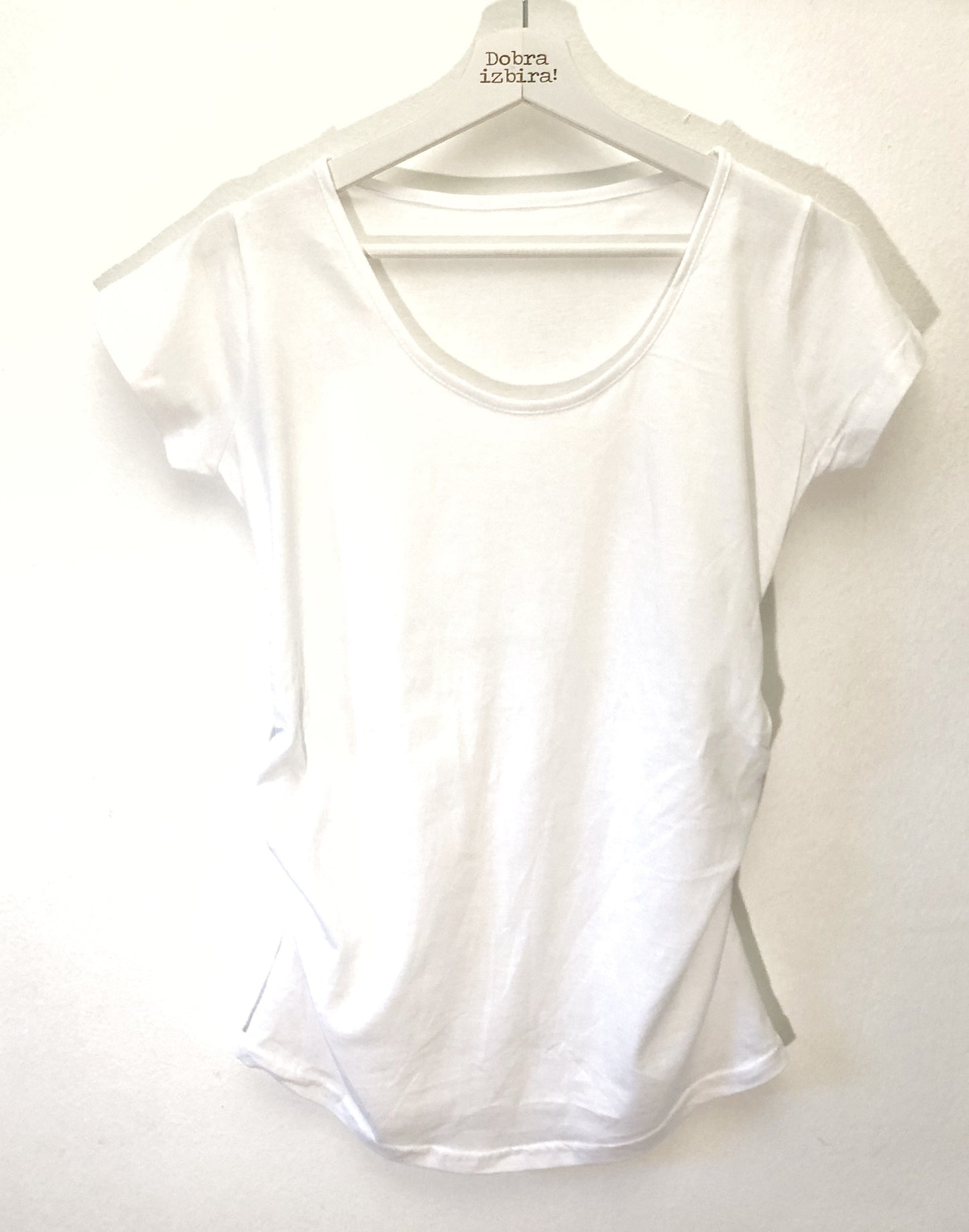 NOSEČNIŠKA MAJICA "Mali škratek na poti” - ODPRODAJA - Božično darilo