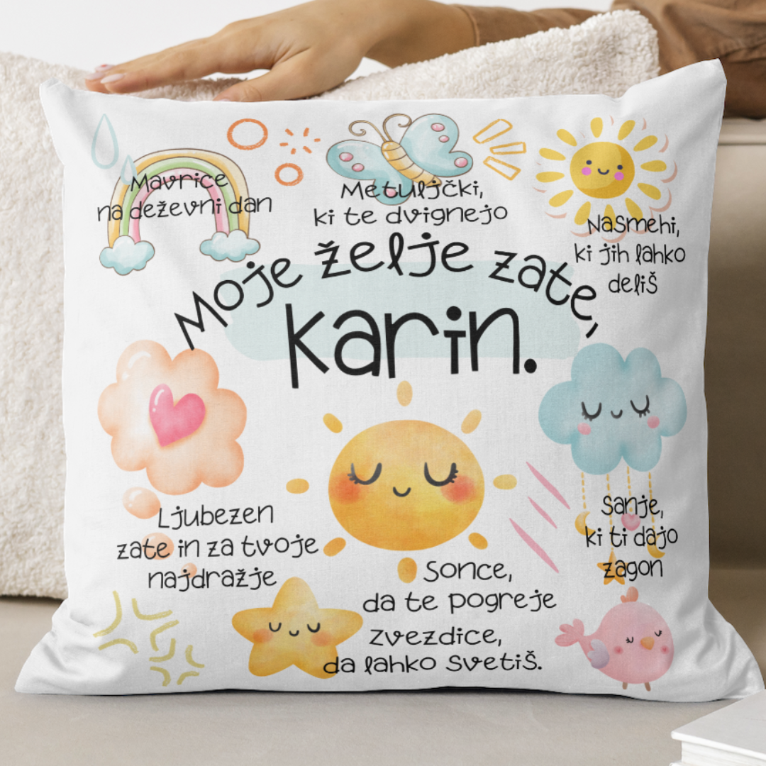 BLAZINA "Moje želje zate”