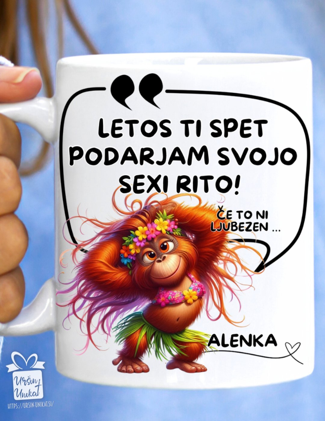SKODELICA - SEXI RITA - darilo za valentinovo - Linija “Če to ni ljubezen”
