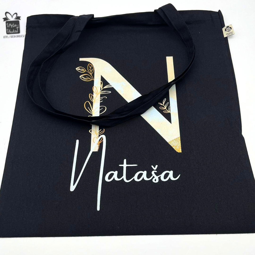 NAKUPOVALNA VREČA - ime (personalizirano darilo)