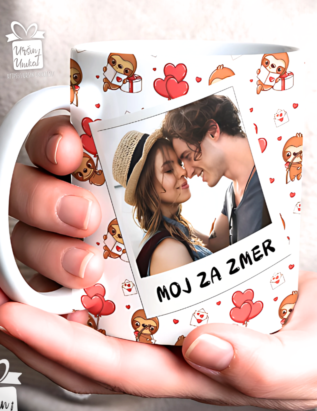 IZDELEK z vašo FOTOGRAFIJO - VALENTINOVO