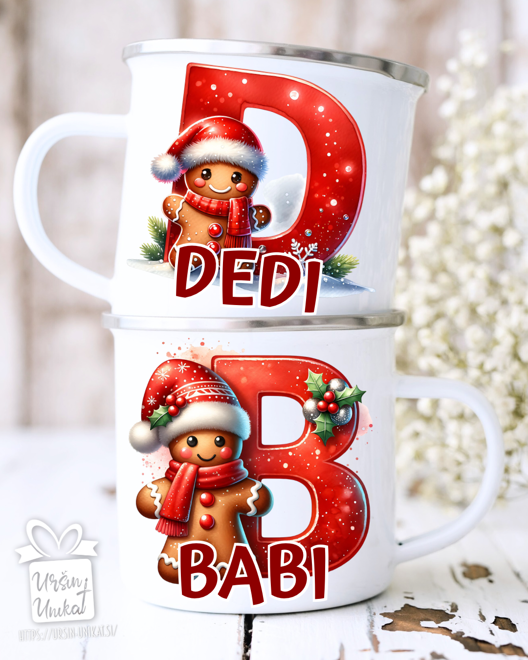 SKODELICA - “ČRKA PIŠKOTEK” - BOŽIČNO DARILO