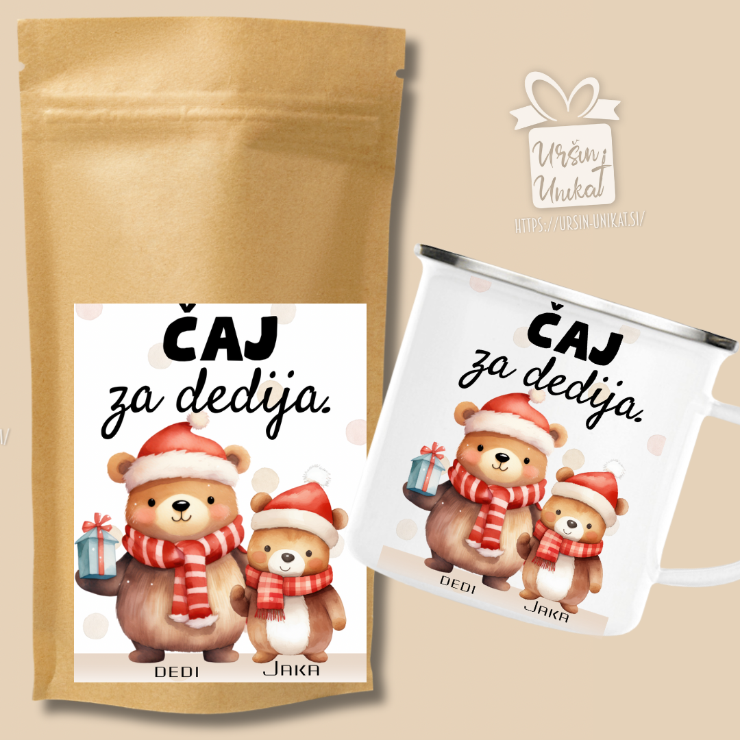 Darilo za dedka, božično darilo, personalizirano