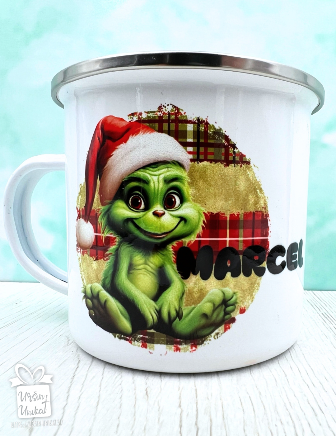 ODPRODAJA: emajlirana skodelica