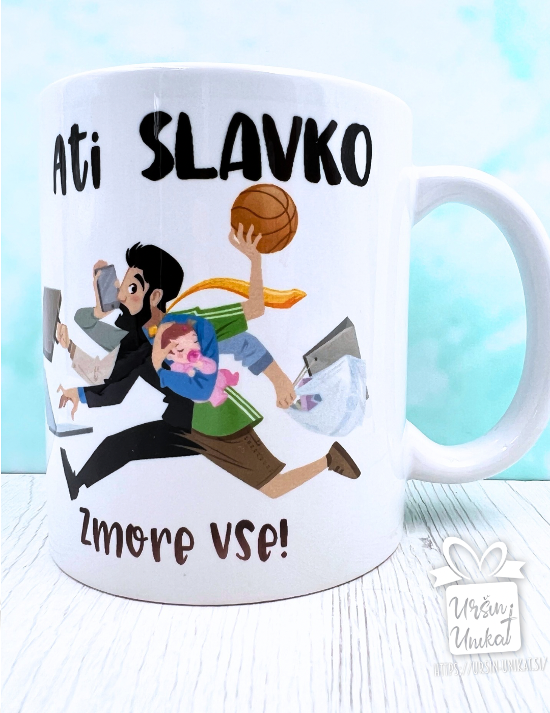 ODPRODAJA: keramična skodelica