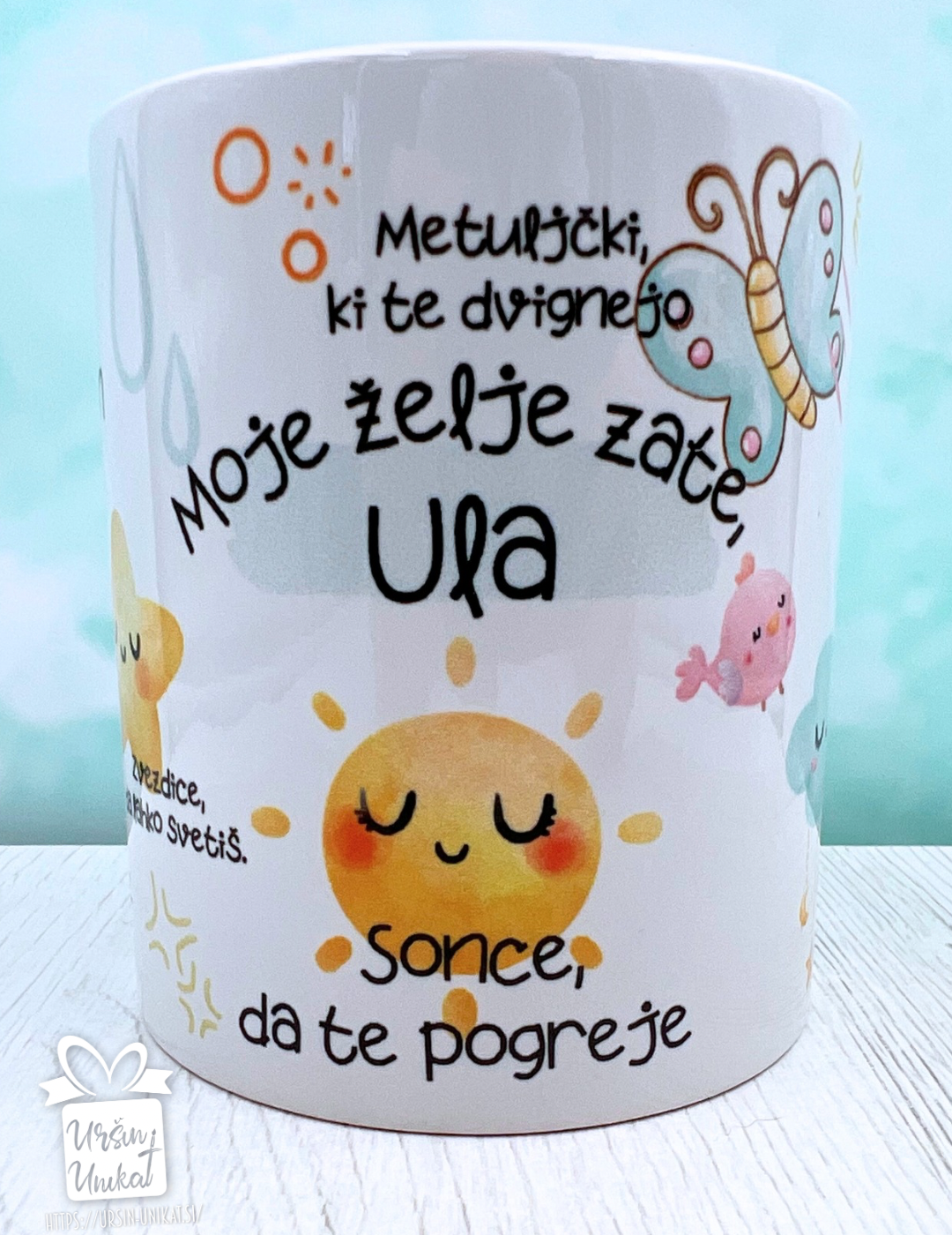 ODPRODAJA: keramična skodelica