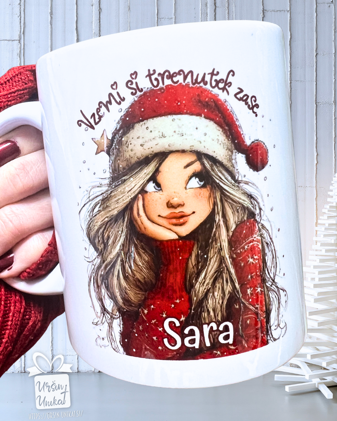 “Vzemi si trenutek zase” darilo za prijateljico