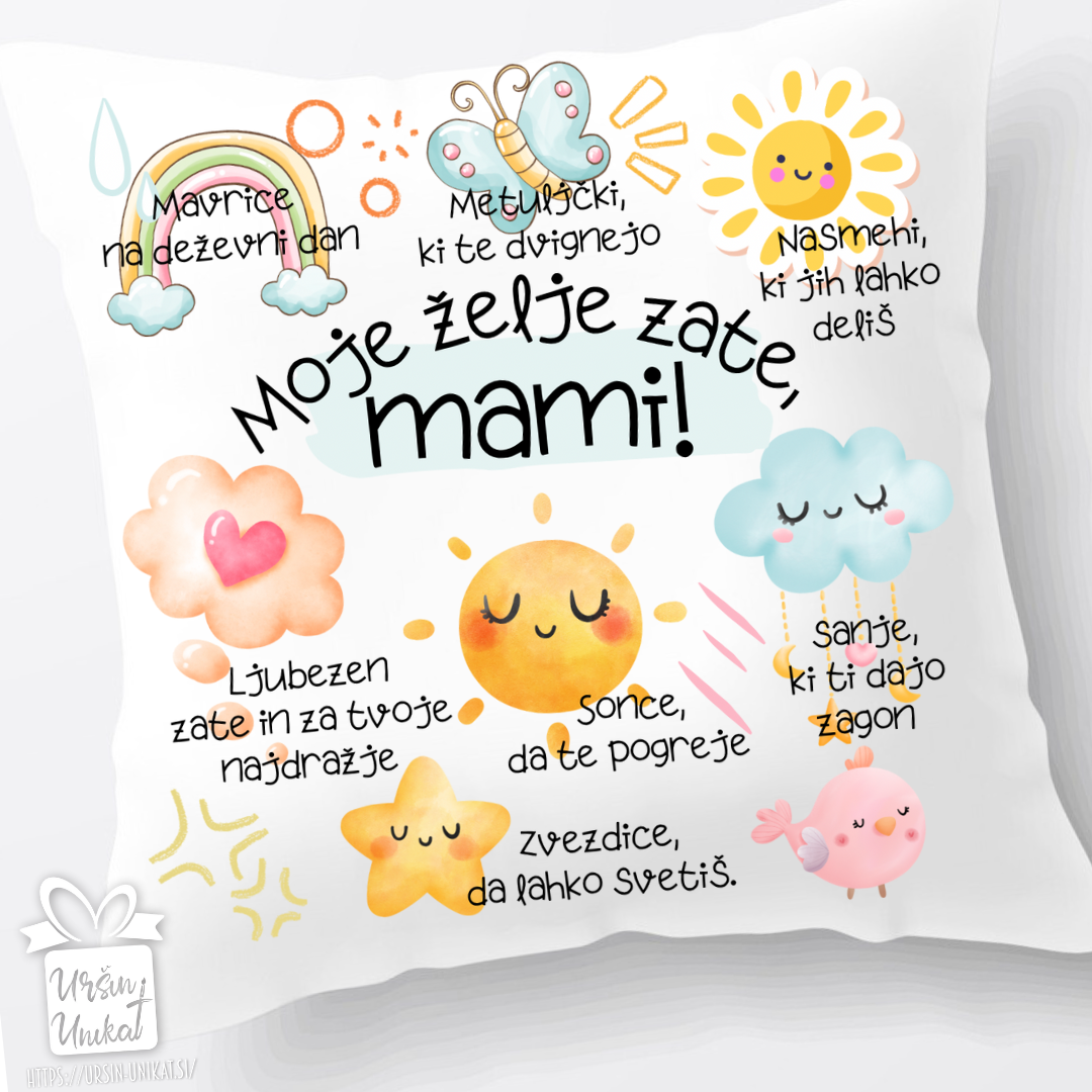 BLAZINA "Moje želje zate”