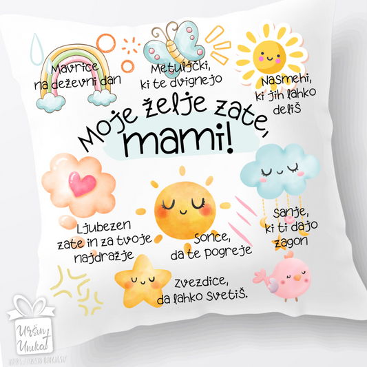 BLAZINA "Moje želje zate”