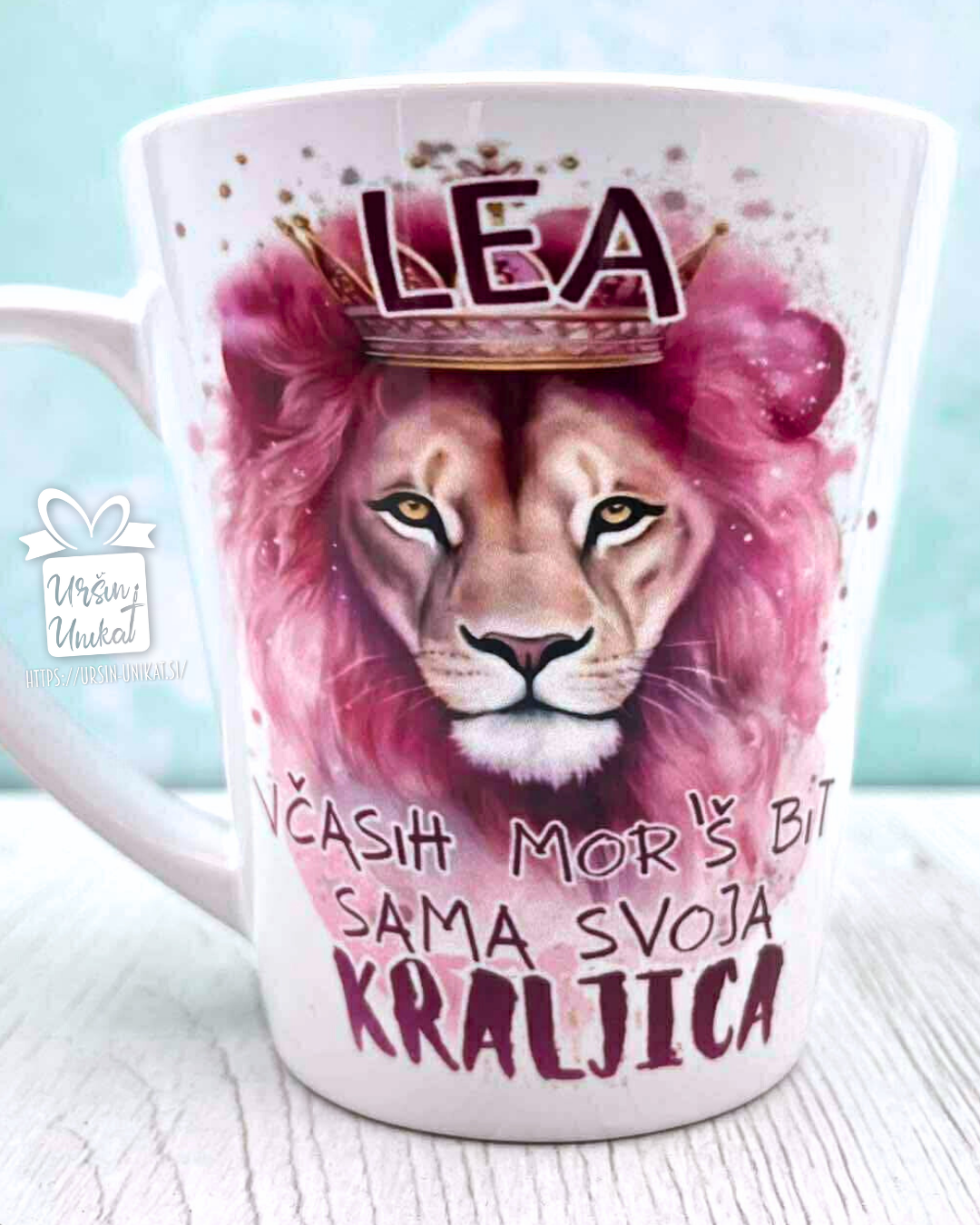 Skodelica “Sama svoja kraljica”