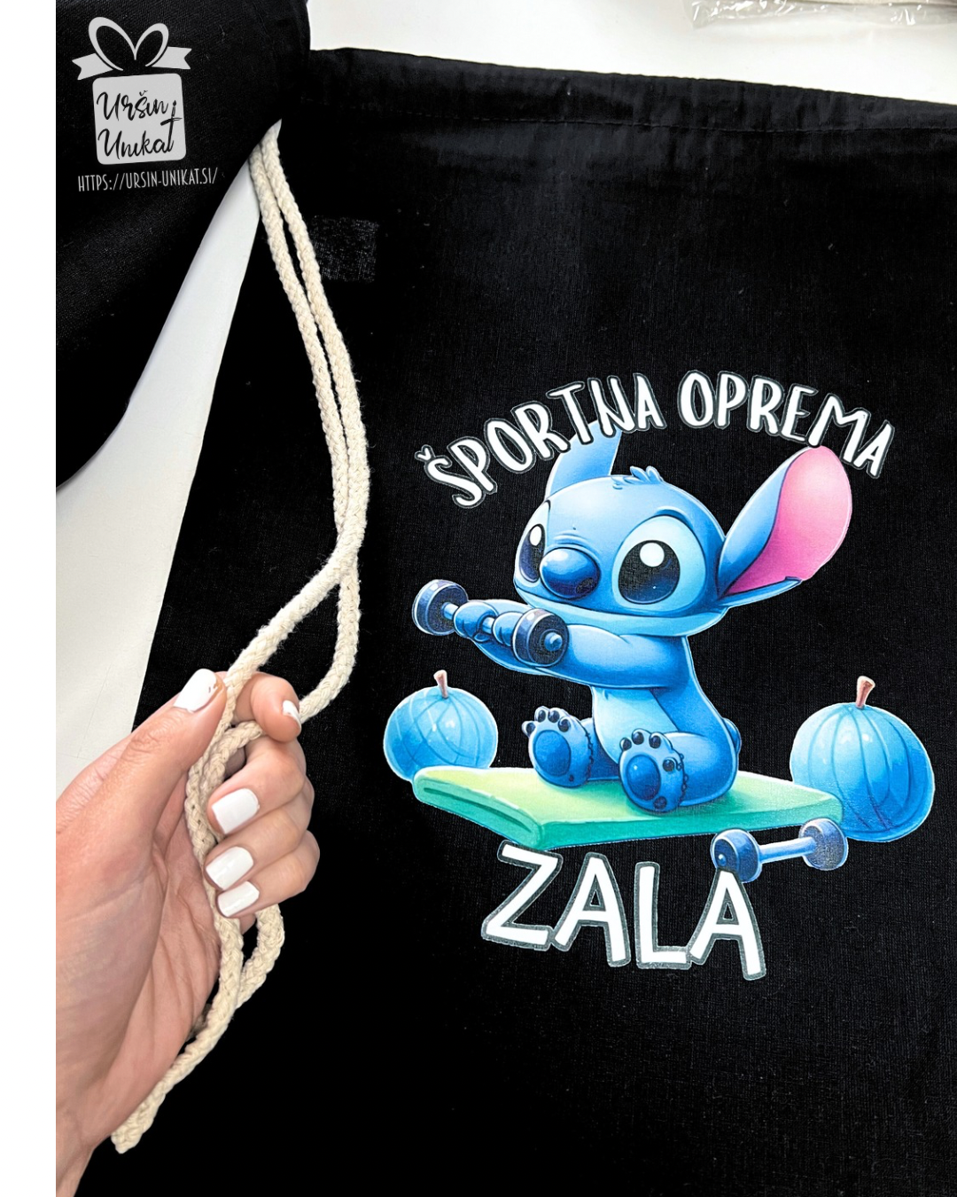 ČRNA VREČA - STICH - ŠPORTNA OPREMA - žverca