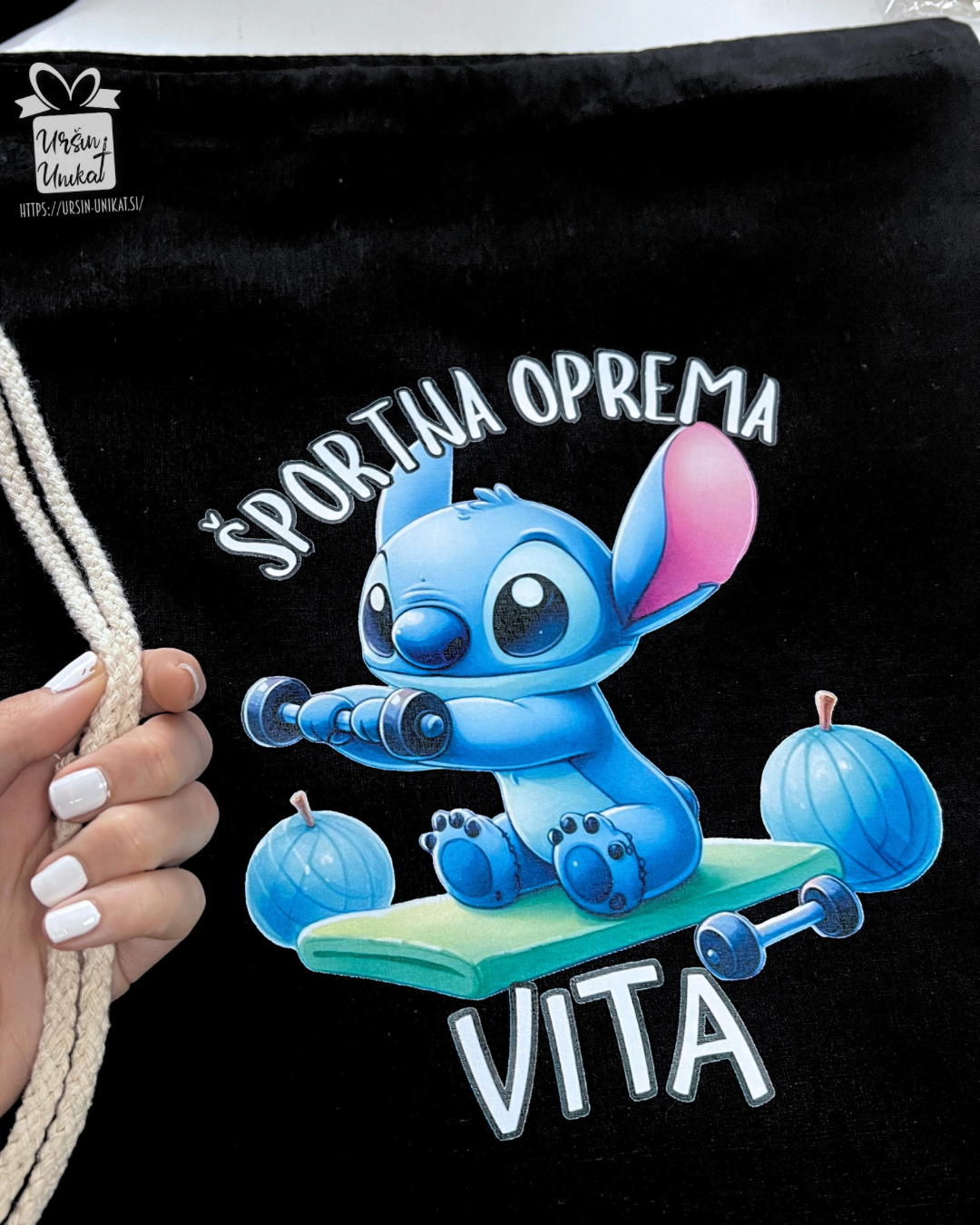 ČRNA VREČA - STICH - ŠPORTNA OPREMA - žverca