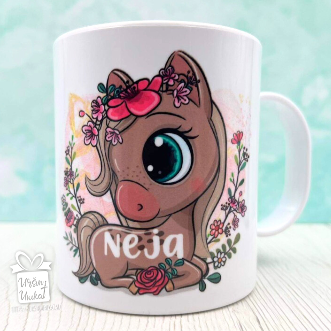 Otroški lonček -KONJIČEK