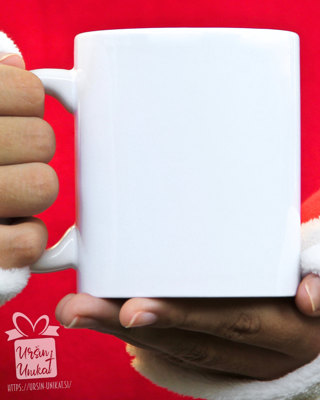 Keramična skodelica "NOVO LETO” - Božično darilo - smešno darilo