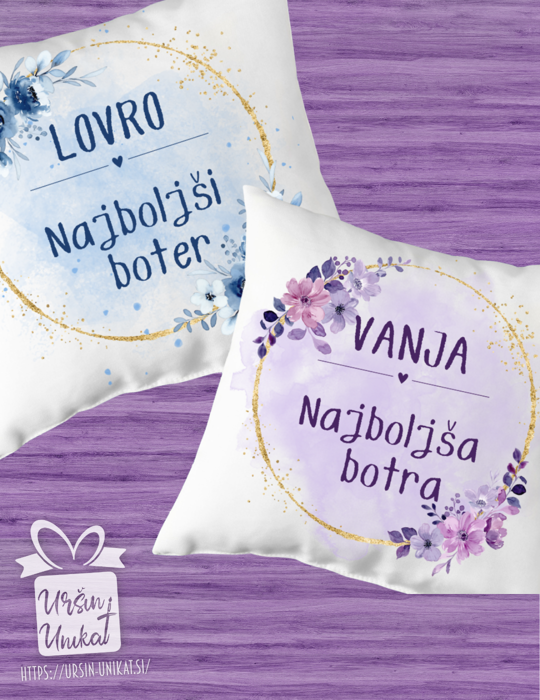 Blazina "Najboljši boter/botra”