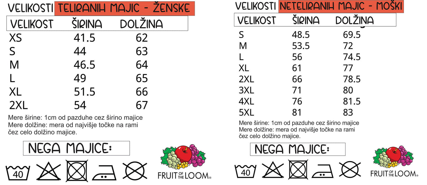 Bombažna majica "SARKAZEM”