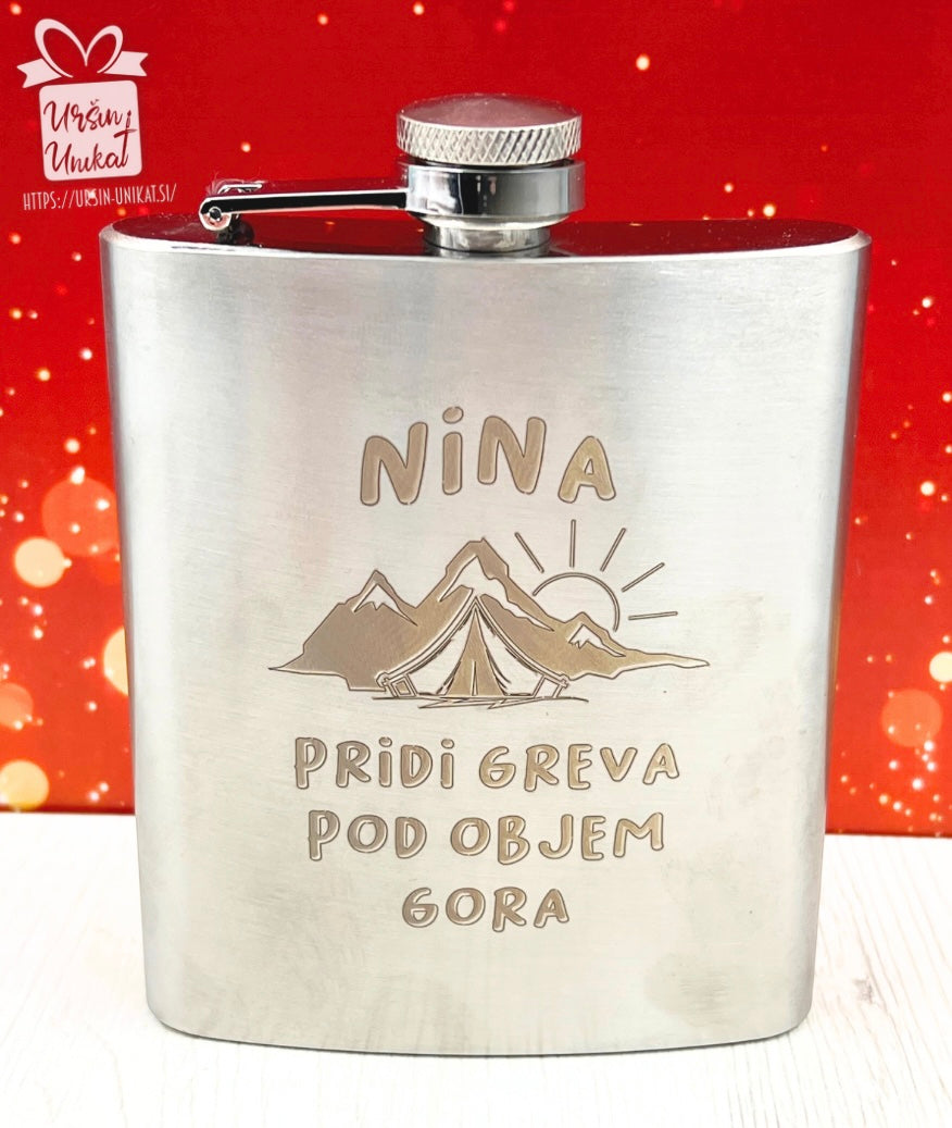 PRISRČNICA - Pridi greva pod objem gora