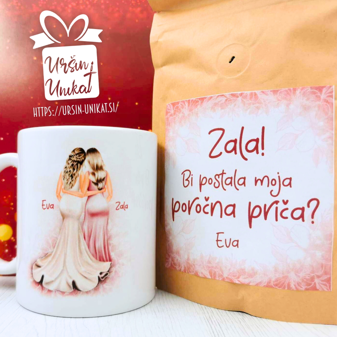 KOMPLET "Bi postala moja poročna priča?