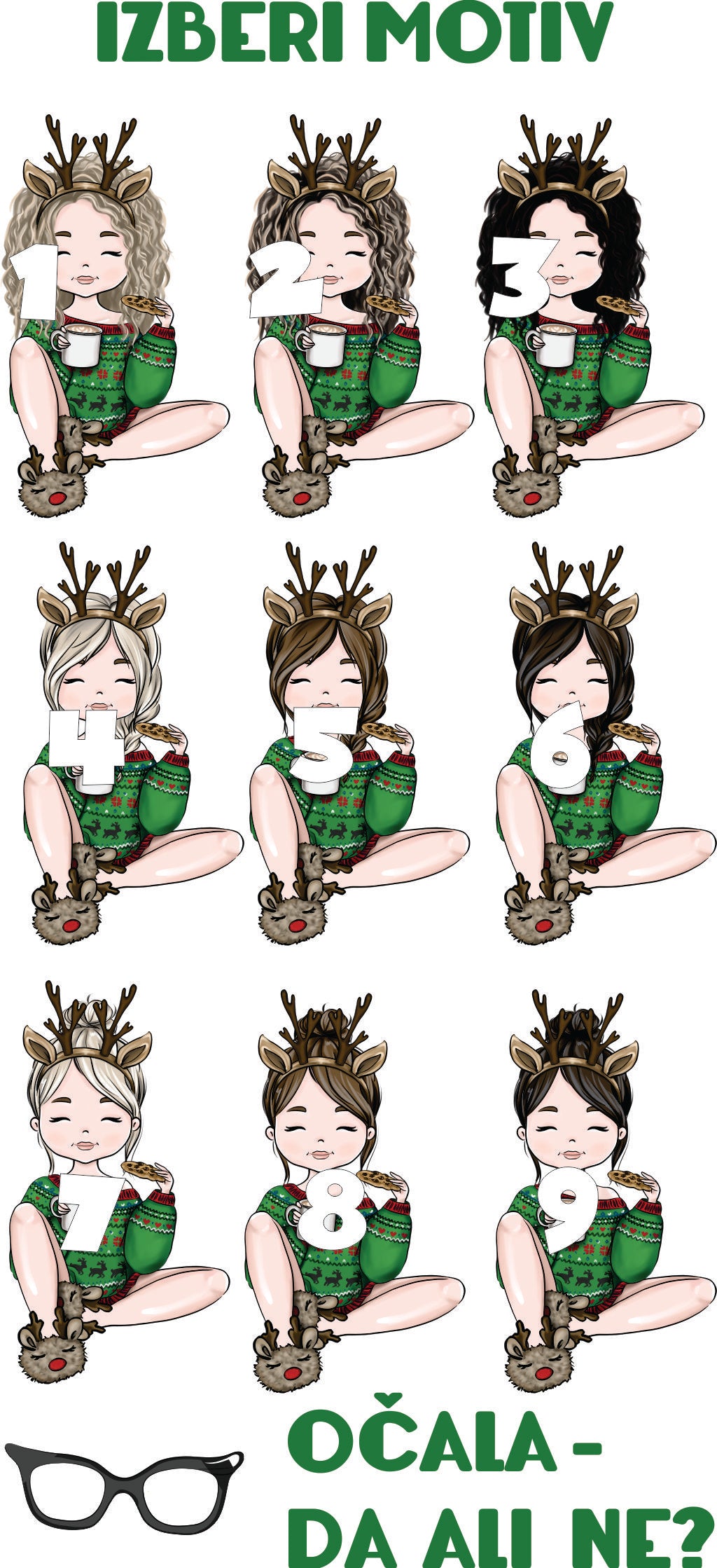 KOMPLET KAVA+SKODELICA - SESTRA - BOŽIČNO DARILO