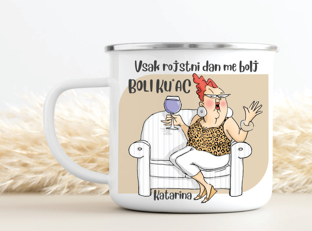 Skodelica "Vsak rojstni dan" - več možnosti