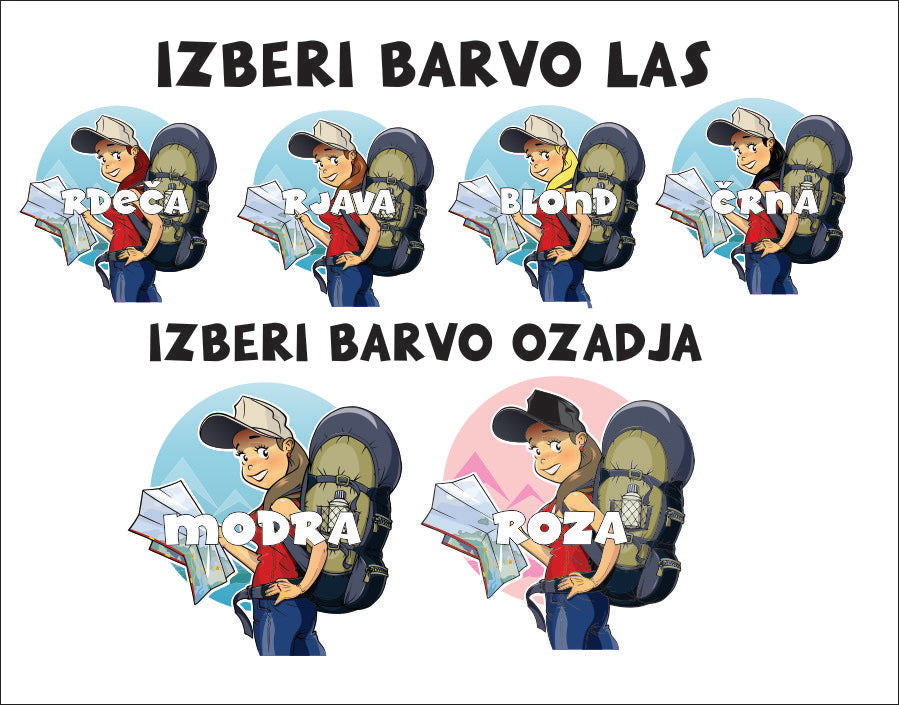 ŽENSKA ŠPORTNA POLIESTER MAJICA "Ujemi me, če me moreš"