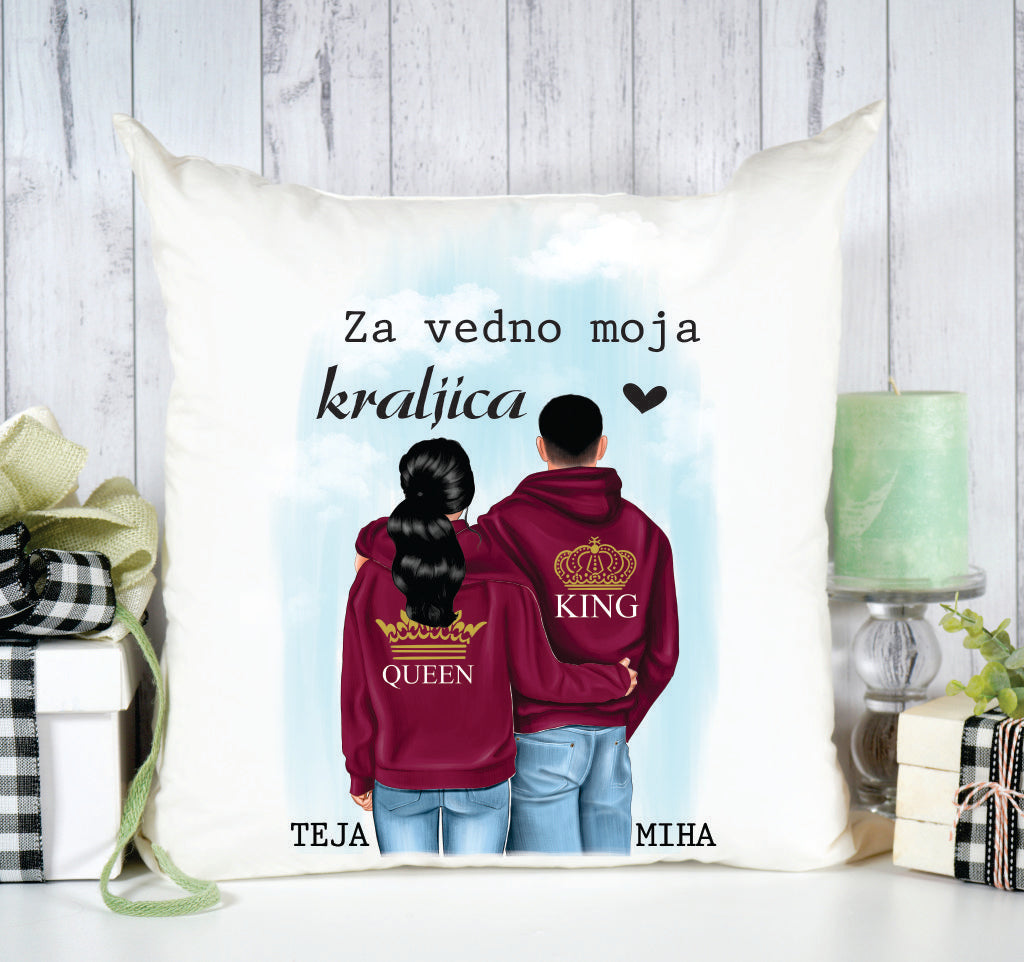 BLAZINA "Za vedno moj kralj/kraljica" - več možnosti
