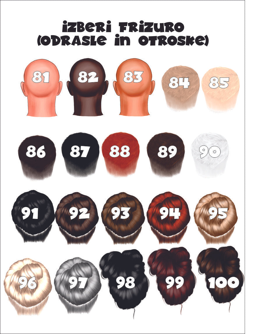 STENSKA GRAFIKA "PAR" - več možnosti