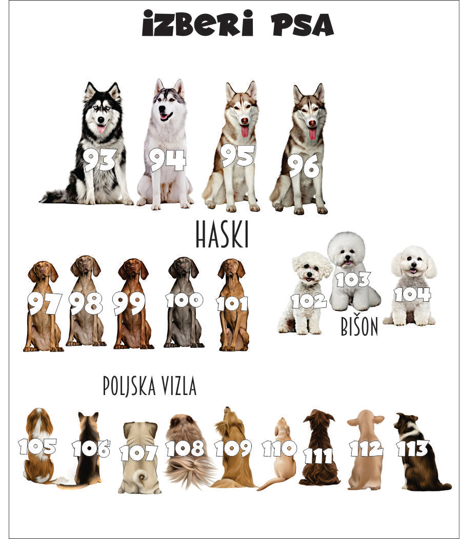 Skodelica "PUNCA + KUŽA"