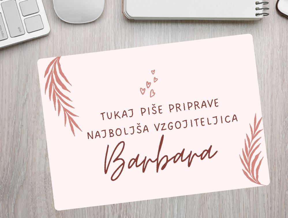 Podloga za miško “VZGOJITELJICA”