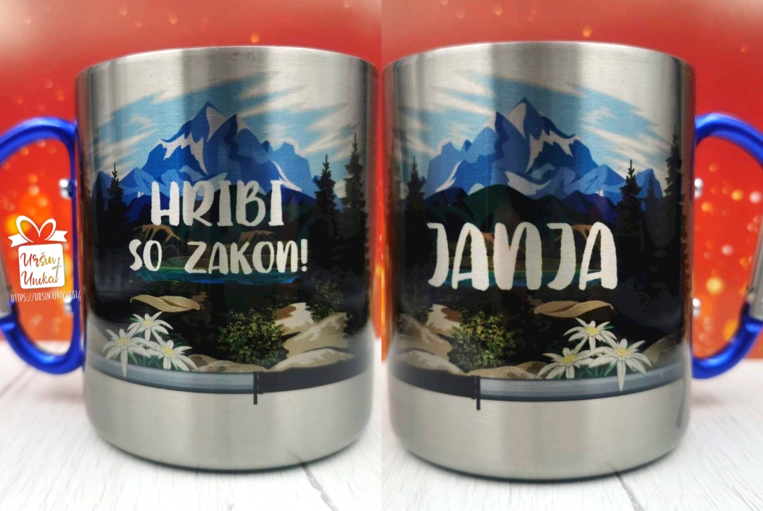 LONČEK S KARABINOM - VEČ MOŽNOSTI