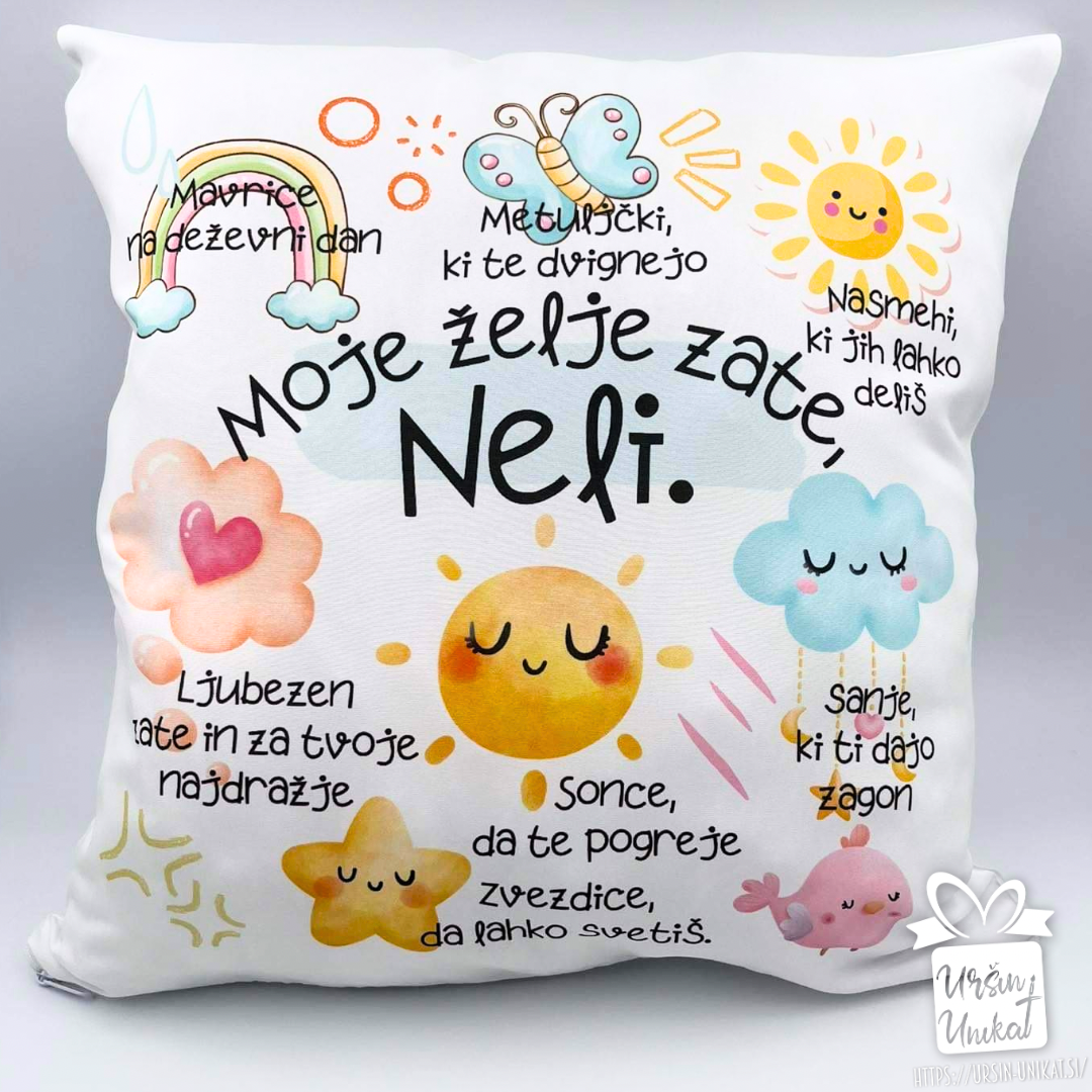 BLAZINA "Moje želje zate”