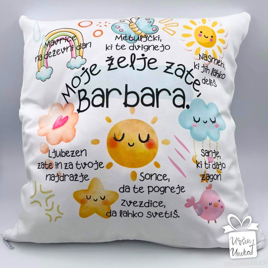BLAZINA "Moje želje zate”