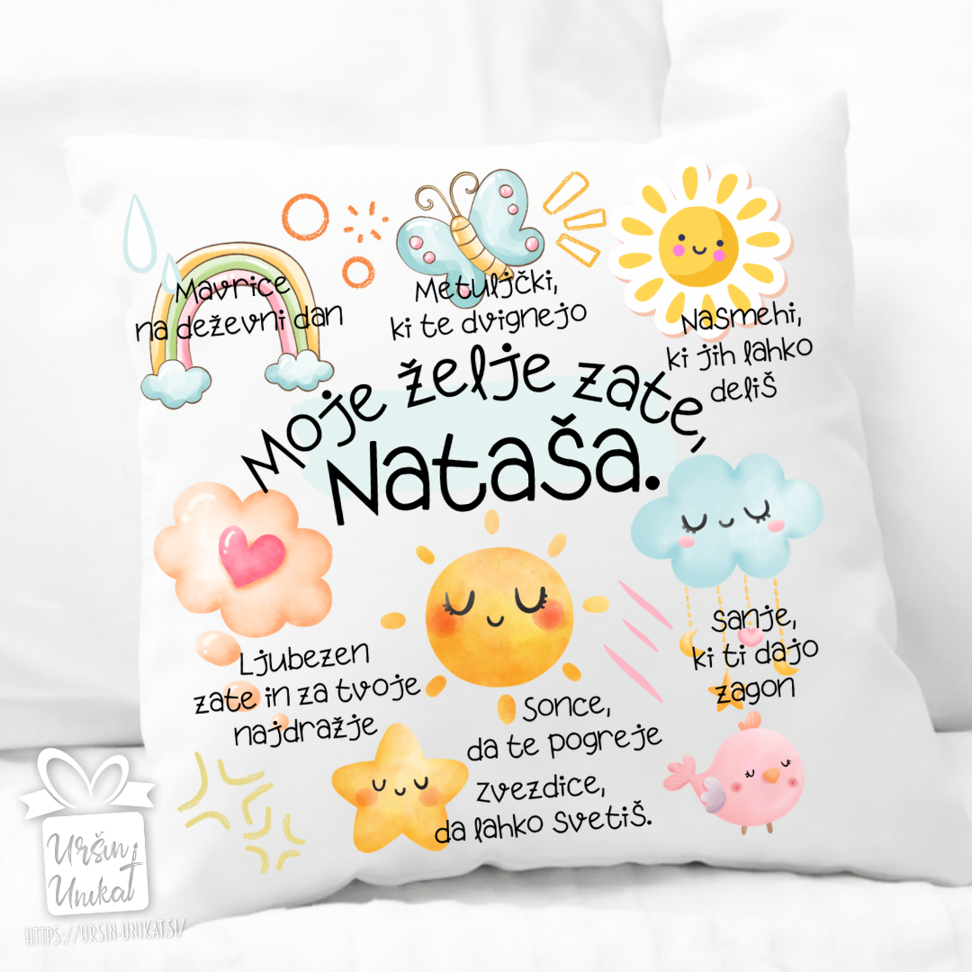 BLAZINA "Moje želje zate”