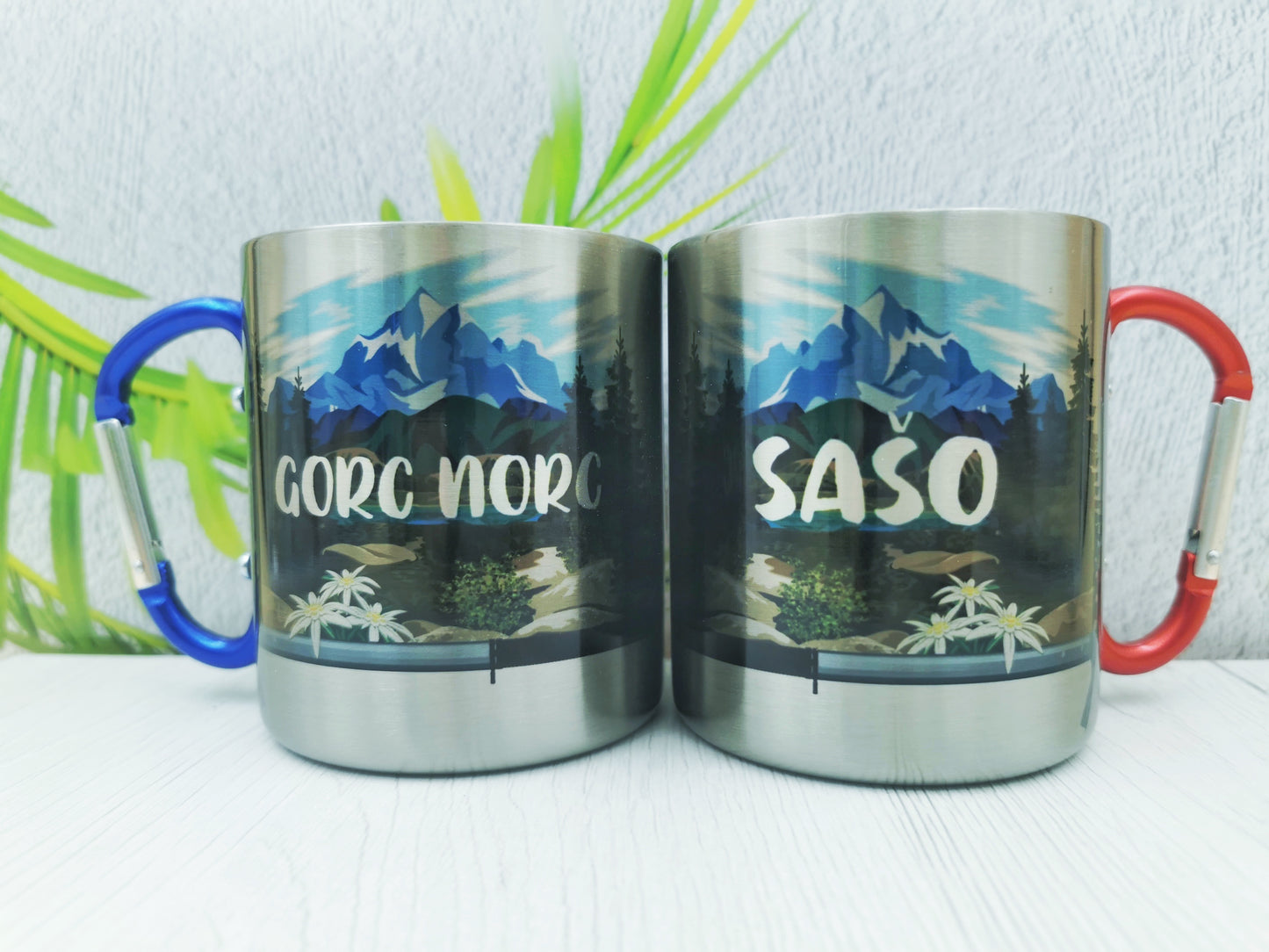 LONČEK S KARABINOM - VEČ MOŽNOSTI