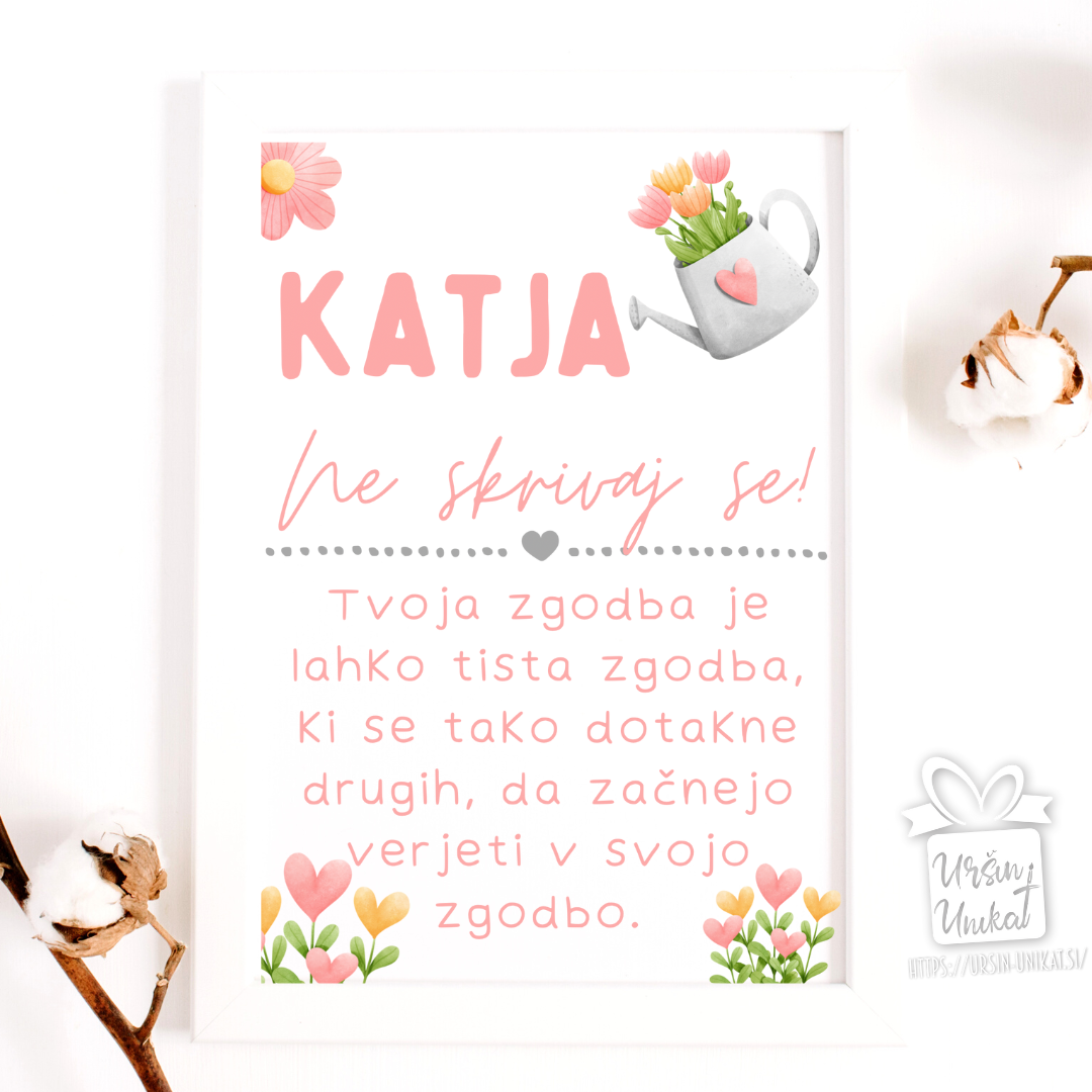 STENSKA GRAFIKA - Ne skrivaj se