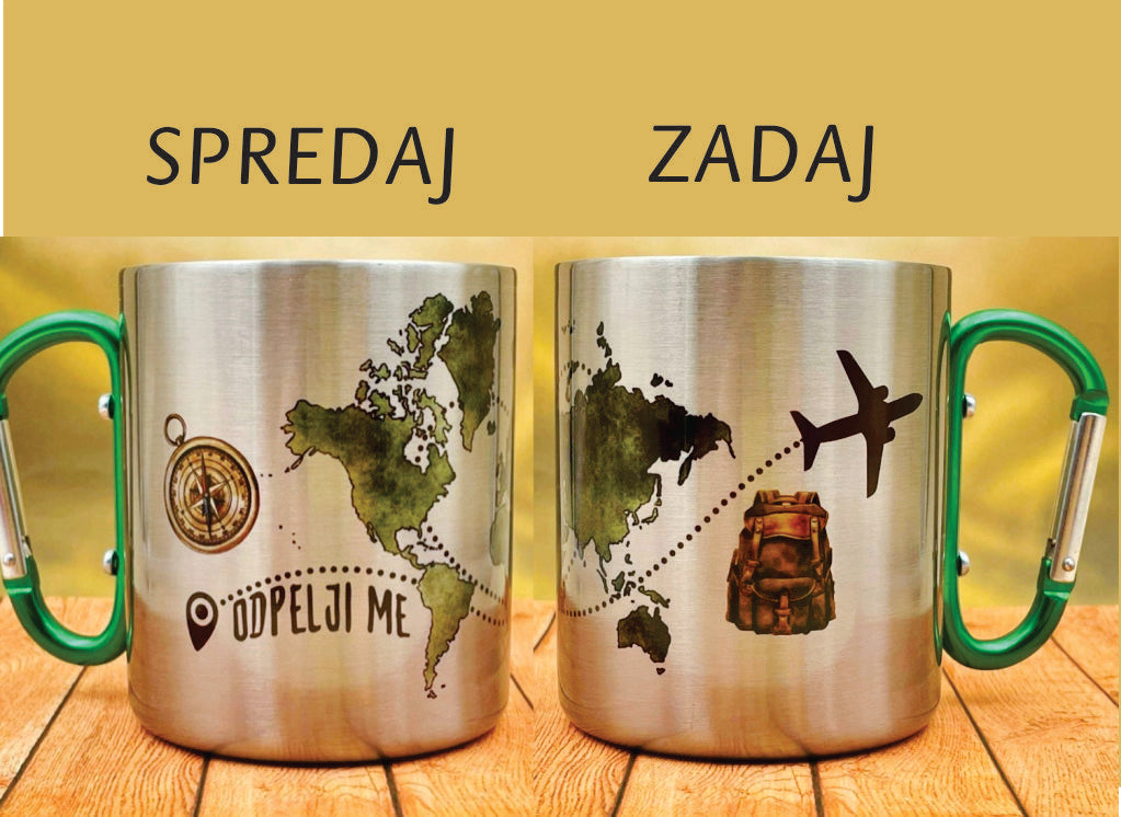 LONČEK S KARABINOM  "ODPELJI ME"