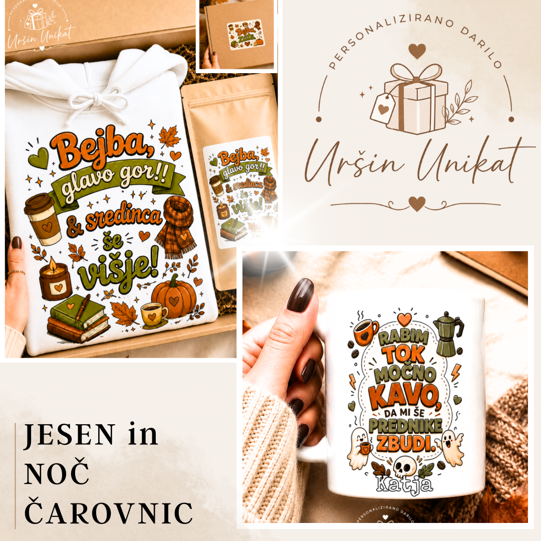 JESEN in NOČ ČAROVNIC