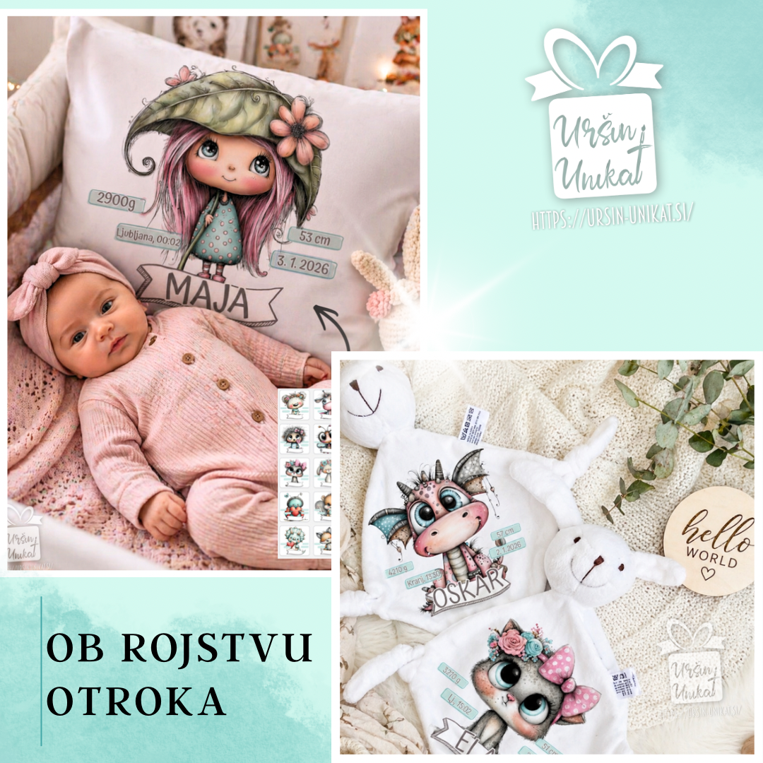 Darilo ob rojstvu otroka