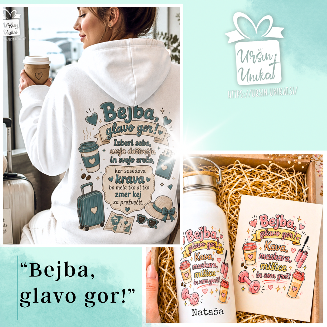 Bejba, glavo gor!