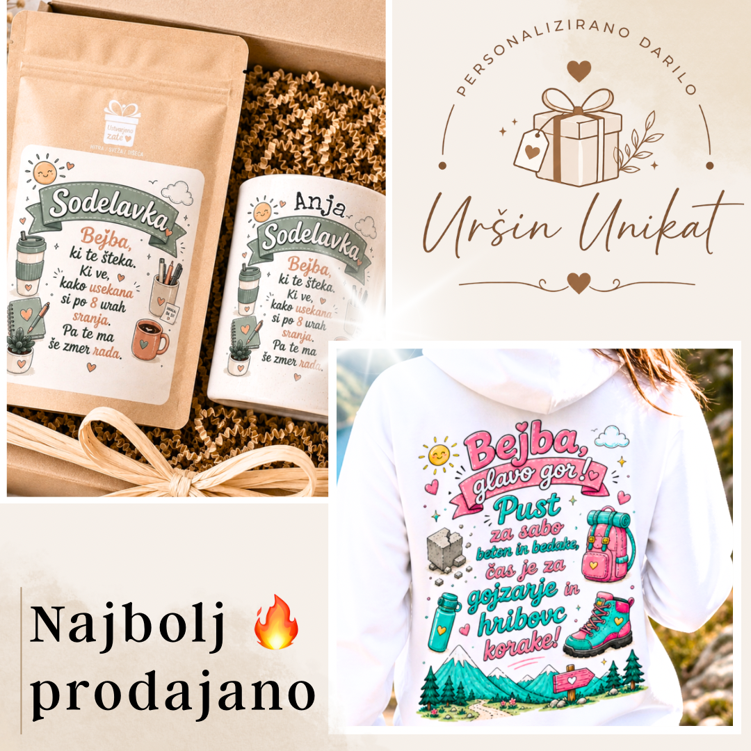 Najbolj prodajano ta hip.🔥